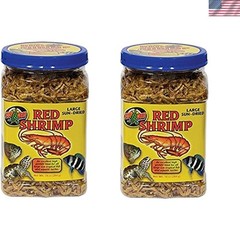 Large Sun-Dried Red Shrimp 10oz Each 2 Pack