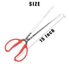 WOLEDOE Snake Feeding Tongs, Ball Python Tank Accessories Supplies fit Corn S…