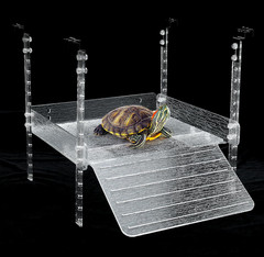 Hanging Turtle Basking Platform for Aquatic Turtles 20 55 Gallon, 40 Gallon Long