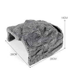 Basking Cave Surface Substantial and Stable Resin Pet Hideout Relief