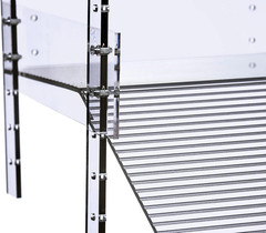Extra Large Wide Hanging Turtle Ramp – Aquatic Reptile Basking Platform