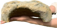 Extra Large Resin Reptile Hide for Ball Pythons, Lizards, Leopard Geckos, Bearde