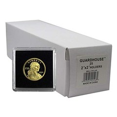 2×2 Small Dollar Tetra Snaplock -25 per box