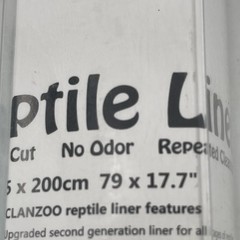 Mclanzoo Reptile Substrate Mat Terrarium Liner 36 x 18