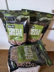 [3] Reptile, Flukers Grub Bag Turtle Treats – Insect Blend (12 oz) NEW SEALED