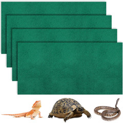 4 Pcs 24 X 47 Reptile Carpet Pet Terrarium Floor Liners Bedding Substrate Liner