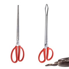 2 PCS Snake Feeding Tongs 15 Inch Extra Long Stainless Steel Reptile Feeding …