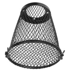 Reptile Anti-Scald Lampshade, Heat Lamp Mesh Cage Lampshade Cover for Turtles