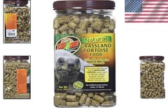 Natural Tortoise Food, Grassland Formula