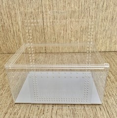 Acrylic Enclosure Terrarium Large 12”(L) x 8”(W) x 6”(H) Reptile, Snake, Spider