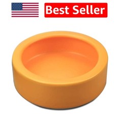 Compact 2.75in Ceramic Reptile Bowl for Mealworms – Perfect for Bearded Dragons