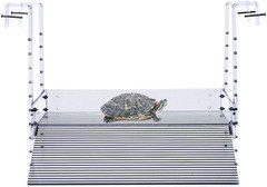 Extra Large Wide Hanging Turtle Ramp – Aquatic Reptile Basking Platform