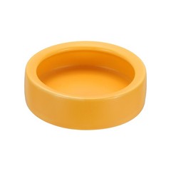 Reptile Food Bowl Worm Water Dish Ceramic Pet Bowl Small 3″ Clay