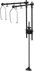BETAZOOER Reptile Dual Lamp Stand Metal Adjustable Heating Lamp Holder Light Fix