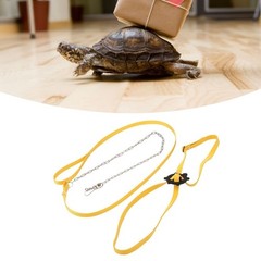 Turtle Harness Leash Adjustable Skin Pet Harness Reptile Leash