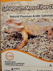 1.5lbs Natural Sphagnum Moss for Reptiles,Ideal Humidity Retaining