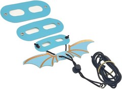 Stylish Blue Harness for Bearded Dragons – 3 Sizes for Safe Outdoor Walks