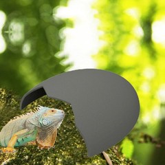 Reptile Hide Cave Small Animal Hideaway Eggshell Hides Smooth Surface for Lizard