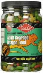 Srp00815 Adult Bearded Dragon Pet Food, 8-Ounce