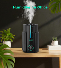 6L Reptile Fogger & Humidifier with Hose, Temp & Humidity Probe for Plants
