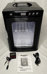 ReptiPro 6000 Digital Thermoelectric Egg Incubator Mini Fridge Heater Cooler