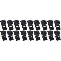 3 Pieces Aquarium Lid Lock Clip Terrarium Tank Clips Cage for Reptile Front