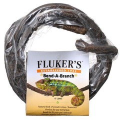 Reptile, Flukers Bend-A-Branch Terrarium Decoration ( 3/8″ Diameter (6′ Long))