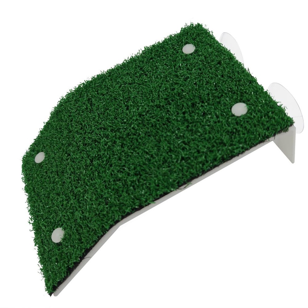 KVZVK Lawn Basking Platform for Turtle,Turtle Resting Simulated Grass 1