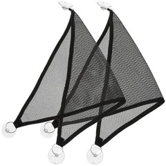 2Pcs Black Reptile Hammock Pet Swing Toy Durable for Lizards and Snakes
