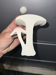 RED reptile magnetic mushroom feeder Ledge With 2 Beer Savers