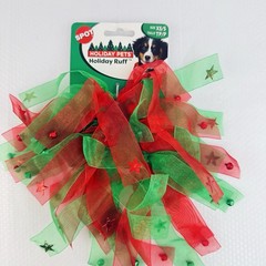 New Holiday Ruff Neck Scrunchie XSmall Pet Cat Dog Christmas Outfit Costume Spot