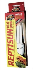 Set Of EXO TERRA WIRE LIGHT – LARGE – 250 WATT 5 Repto Filter 1 -26w And 2-13w L