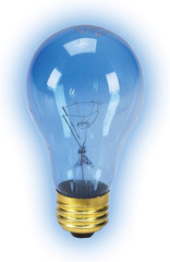 Incandescent Day Blue Light Bulb for Reptiles 75 Watt – Pack of 4