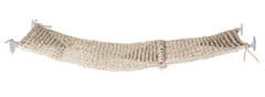 Extra Extra Large Lizard Lounger Hammock For Reptiles Seagrass Bridge 375 X 145