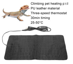 USB Heating Mat For Reptiles Waterproof Heat Pad For Tortoise Leather S L