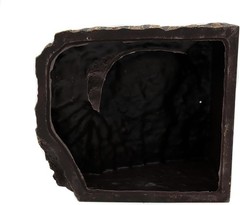 Resin Reptile Hideouts Cave Habitat Decor for Gecko Leopard Lizards Toad Turtle