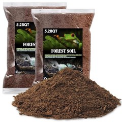 VCEPJH 2 Pcs Reptile Substrate Burrowing Tortoise Bedding for Habitat Bearded…