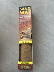Terrarium Sand Mat (1)40 Gallon (1)60 Gallon (2) 40 Gallon Terrarium Liner New