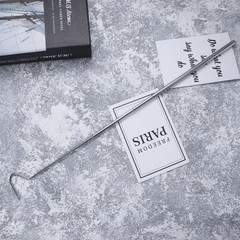 Retractable Stainless Steel Snake Hook Tool 68 cm For Reptile Handling