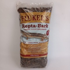 Flukers Repta-Bark Natural Bedding for High Humidity Reptiles 4 Quart USA Made