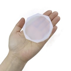 2 Pack Snail Water Dish – Silicone Calcium Bowl Feeder for Land Snails