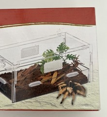 Zilla Micro Habitat Terrestrial for Ground Dwelling Small Pets FREE SHIPPING
