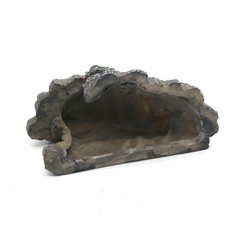 Gecko Hide Shale Scape Step Ledge, Reptile Cave Hideout Tank Accessories Deco…