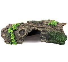 SLOCME Aquarium Wood Ornament Fish Tank Trunk Decoration – Driftwood Decor wi…
