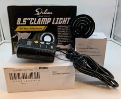 Reptile Bundle Ceramic Heat Lamp Bulb 150W 8.5″ Aluminum Reflector & Controller