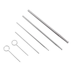Snake Probe Kit 6 Pieces Round Ball Tip Professional Reptiles Snake Sexing Ki…