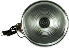 ZOO MED ECONOMY CLAMP LAMP – 8.5 IN – LF-5