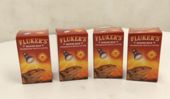 Fluker’s 22600 Basking Bulb Incandescent Reptile Lighting 40 Watt – Pack of 4