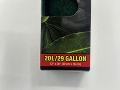 Zoo Med Eco Carpet Liner 29 gallon 20L 12″x30″ Reptile Lizard Terrarium Tank