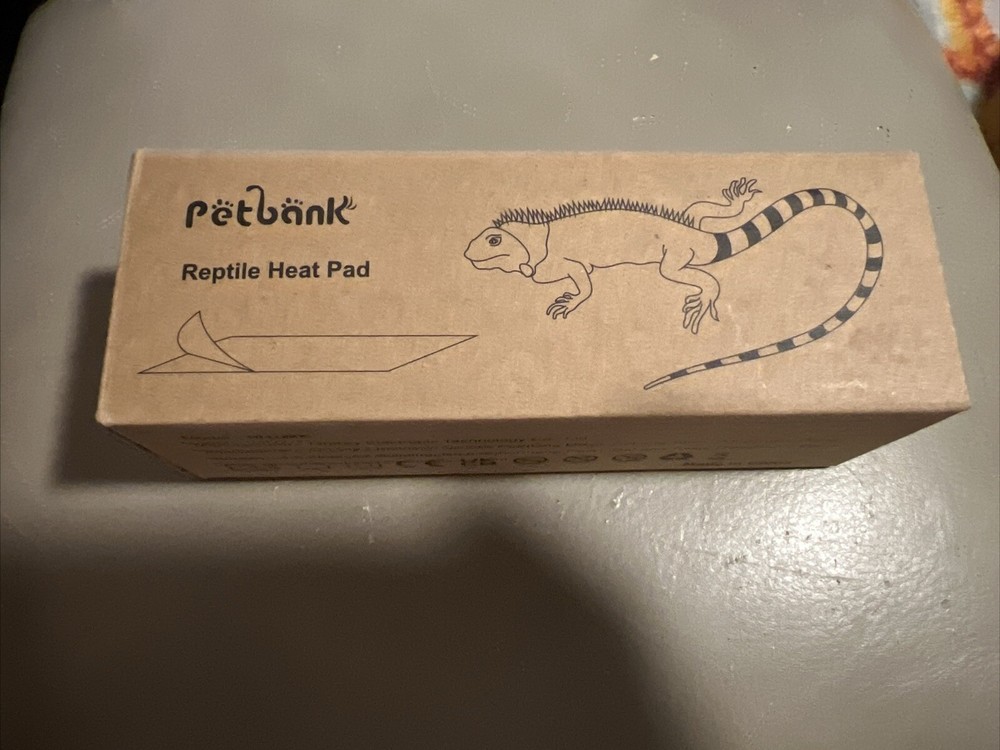 Petbank Reptile Heat Pad – Model RH-0806-5B